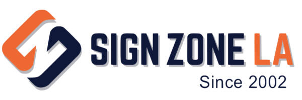 Sign Zone LA Logo