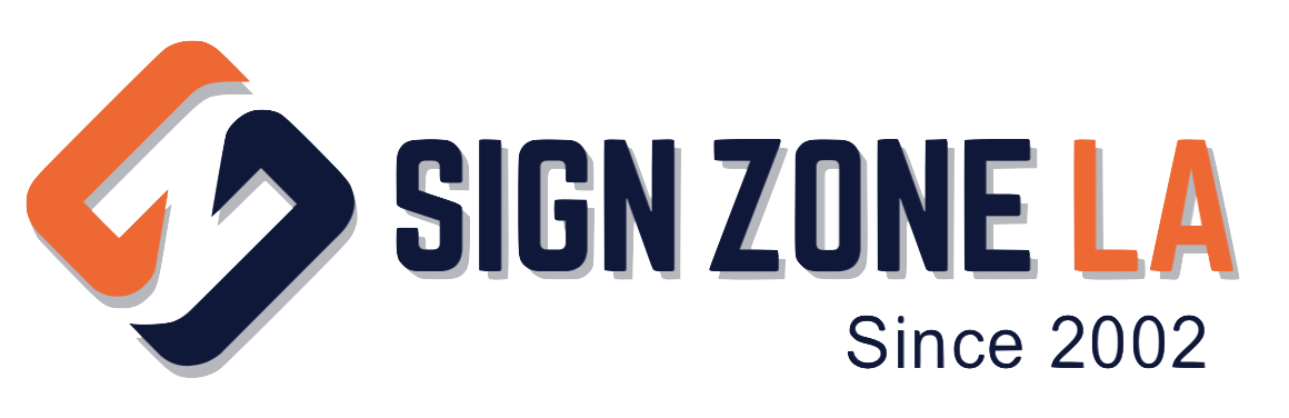 Sign Zone LA