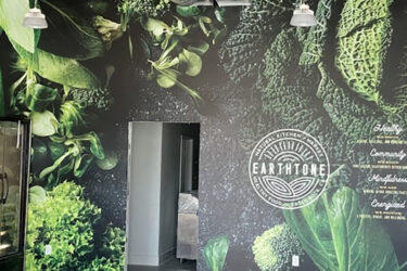 Restaurant - Earthtone Restaurant - Wall Graphics - Digital Printing - Vinyl - Large Format Printing on Vinyl - Interior Wall Graphics