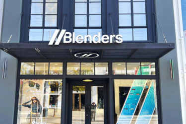 Retail Store -Blenders Eyewear - Face Lit Channel Letters - Storefront Sign - Illuminated Sign - Aluminum - Acrylic - LED - Outdoor Sign - Wall Sign - Building