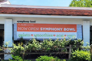 Ice Cream Shop - Symphony Bowl - Banners - Large Format Banners - Building Banners