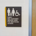 Hospital - ADA SIGN - Family Restroom Wall Sign - Acrylic - Braille - Tactile Letters - Custom Design