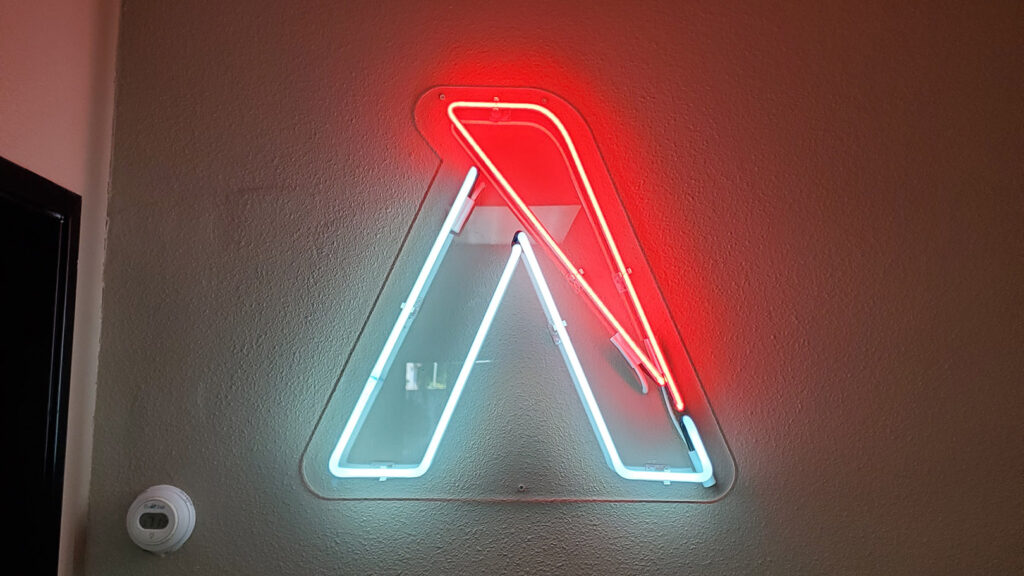 Production Company - Aputure Studios - Neon Sign - Interior Sign - Acrylic