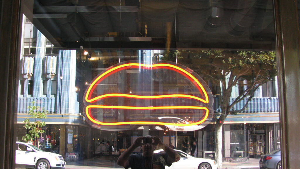 Restaurant - Umami Burgers - Neon Sign - Window Neon Sign - Acrylic