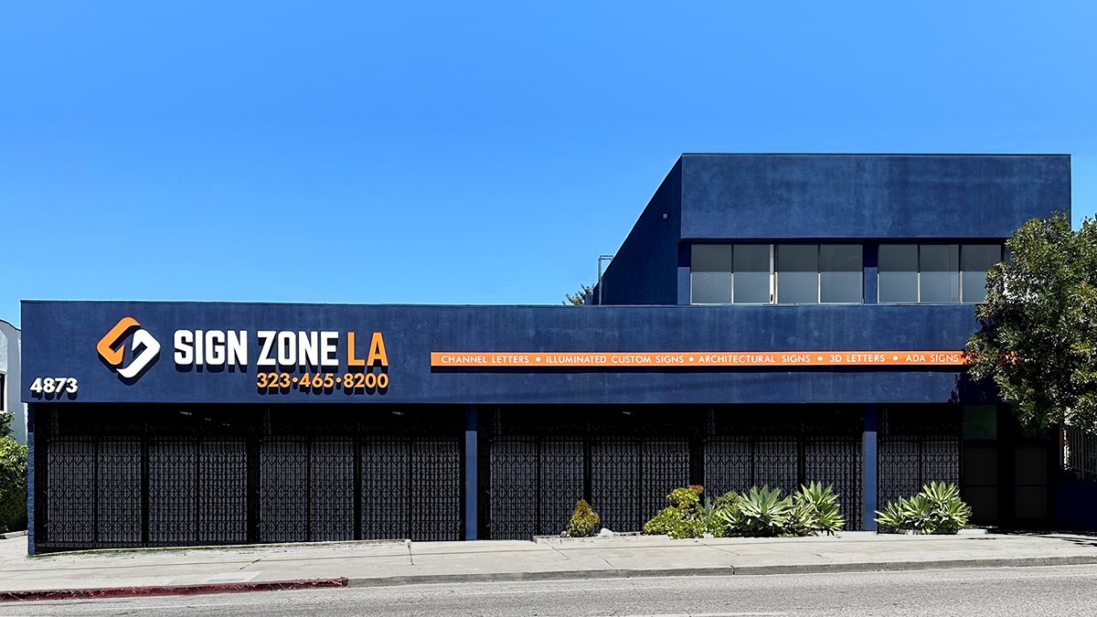 Signzone LA Building